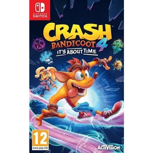 Comparateur de prix : ACTIVISION Nintendo Games Switch Crash Bandicoot 4 It´s About Time Imp Uk