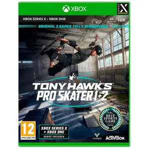 ACTIVISION Tony Hawk's Pro Skater 1+2 pas cher