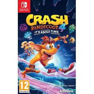 Activision Koch Media A Crash Bandicoot 4 It's About Time Interrupteur 18CRA4T2 pas cher