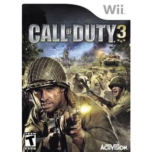 Comparateur de prix : ACTIVISION CALL OF DUTY 3 : En marche vers Paris / Wii