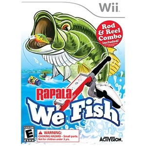 Logithéque Rapala : We Fish pas cher