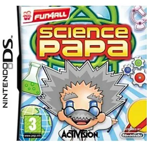 Comparateur de prix : Logithéque WTT Science Papa Nintendo Ds