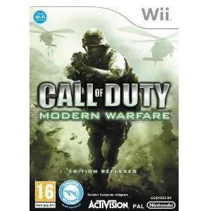 Comparateur de prix : Activision Blizzard Call Of Duty 4 - Modern Warfare Wii
