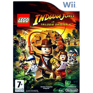 LucasArts Logitheque Lego Indiana Jones : La Trilogie Originale pas cher