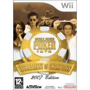 Logithéque World Series of Poker - Tournament of Champions - Edition 2007 Rétrogaming pas cher