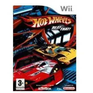 Comparateur de prix : Logithéque HOT WHEELS BEAT THAT ! / JEU CONSOLE NINTENDO Wii