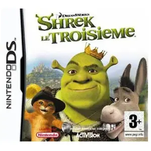 DEG SHREK LE TROISIEME / JEU CONSOLE NINTENDO DS