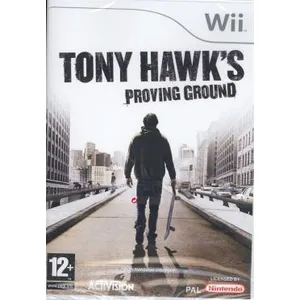 ATVI France TONY HAWK'S PROVING GROUND / JEU CONSOLE Wii pas cher