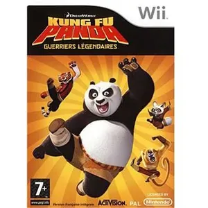 Logithéque Kung-Fu Panda : Les Guerriers Légendaires Rétrogaming pas cher