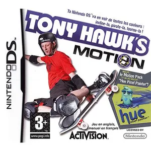 WORLD INDUSTRIES TONY HAWK'S MOTION / JEU CONSOLE NINTENDO DS pas cher