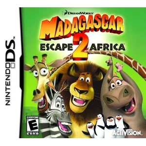 DEG MADAGASCAR 2 / JEU CONSOLE NINTENDO DS pas cher