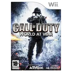 Comparateur de prix : Logithéque Activision Blizzard Call Of Duty - World At War Wii