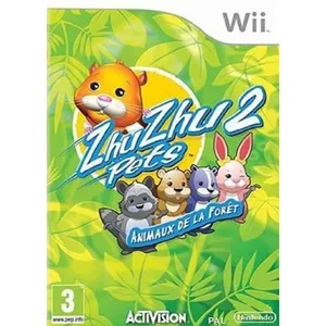 Comparateur de prix : Logithéque ZHU ZHU PETS FORET PELUCHE / jeu console Wii