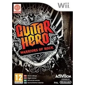 Comparateur de prix : Logithéque GUITAR HERO : Warriors of Rock / Jeu console Wii