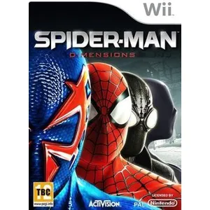 Logithéque Activision Blizzard Spider-Man - Dimensions Wii pas cher