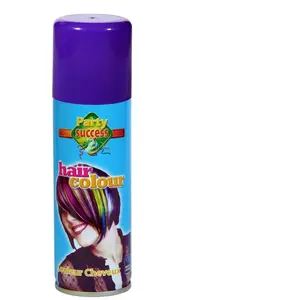 Bombe de laque colorée pour cheveux - Marque - Violet - Contenance 125ml/78gr pas cher