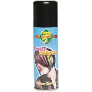 bombe couleur pour cheveux noir