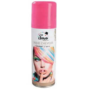 Laque Color Rose en spray - PTIT CLOWN - Accessoire déguisement