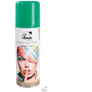 LAQUE CHEVEUX VERT 125ML