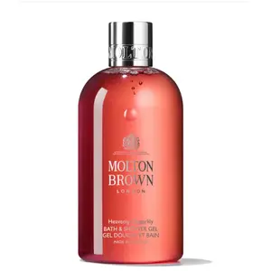 Comparateur de prix : Molton Brown Heavenly Gingerlily Gel douche et bain 300 ml
