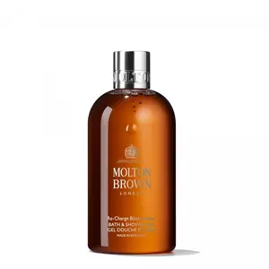 Comparateur de prix : Molton Brown Re-charge Black Pepper Bath and Shower Gel 300ml