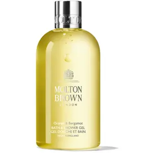 Comparateur de prix : Molton Brown Orange and Bergamot Bath and Shower Gel 300ml