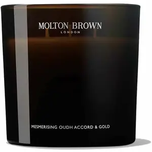 MOLTON BROWN Bougie 3 mèches - Mesmerising Oudh Accord & Gold pas cher