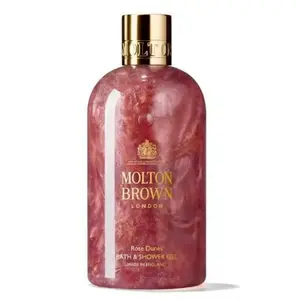 Comparateur de prix : Molton Brown Rose Dunes Bath and Shower Gel 300ml