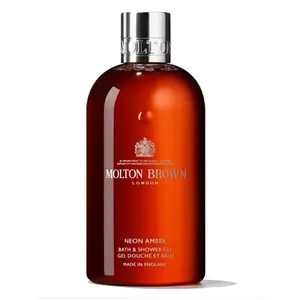Comparateur de prix : MOLTON BROWN Gel Douche Et Bain Neon Amber