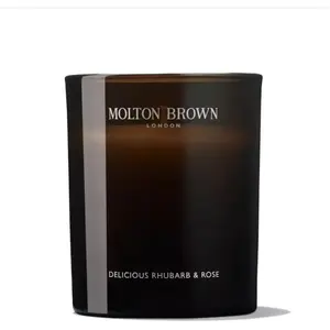 Comparateur de prix : MOLTON BROWN Bougie Signature Delicious Rhubarb & Rose