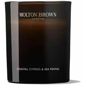 Comparateur de prix : MOLTON BROWN Bougie Signature - Coastal Cypress & Sea Fennel