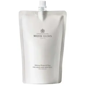 Comparateur de prix : Molton Brown Delicious Rhubarb & Rose Savon Liquide Raffine Pour Les Mains Recharge