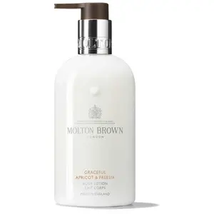 Comparateur de prix : Molton Brown Graceful Lotion pour le corps abricot et freesia 300 ml
