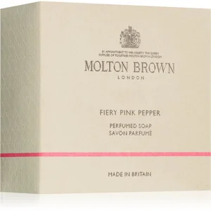 Merkloos / Sans marque Molton Brown Fiery Pink Pepper savon solide 150 g pas cher