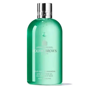 Comparateur de prix : Wild Mint and Lavender Bath and Shower Gel by Molton Brown for Unisex - 10 oz Shower Gel
