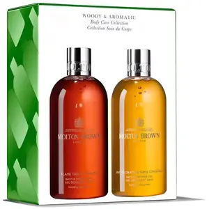 Molton Brown Woody & Aromatic Coffret cadeau de soins corporels pas cher