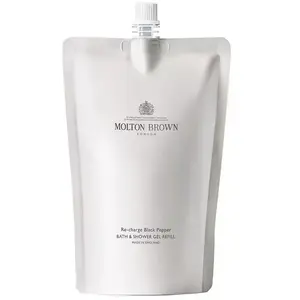 Comparateur de prix : Molton Brown Re-charge Black Pepper Bath and Shower Gel Refill 400ml