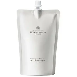 Comparateur de prix : Molton Brown Coastal Cypress & Sea Fennel Gel Douche & Bain Recharge