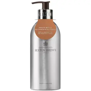 Comparateur de prix : Molton Brown Recharge Pour Gel Douche & Bain - Black Pepper Bouteille Infinie