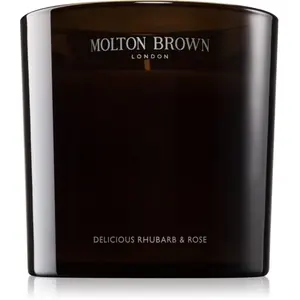 Molton Brown Rhubarb & Rose bougie parfumée 600 g