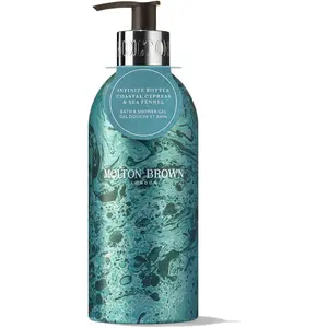 MOLTON BROWN Gel douche et bain - Edition Limitee Coastal Cypress & Sea Fennel Bouteille Infinie pas cher