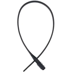 Antivol de casque Oxford Combi Zip noir pas cher
