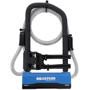 Comparateur de prix : Oxford Antivol U Sentinel 2.0 Duo 320 Mm Lk426 One Size