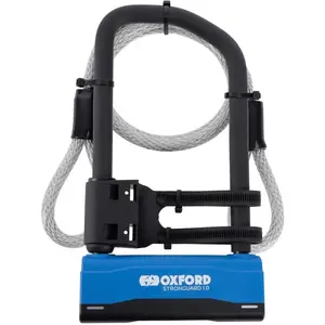 Comparateur de prix : Oxford Antivol U Strongrd 1.0 Duo 320 Mm Lk423 One Size