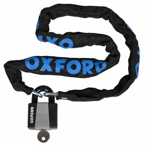 OXC Chaîne et Cadenas vélo Mixte, Multicolore, Taille Unique