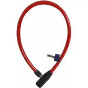Comparateur de prix : Antivol câble en cerceau OXC Rouge TU OXFOF226