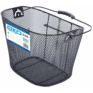 Comparateur de prix : OXC panier à vélos pour 23 litres d'acier avec supports noirs