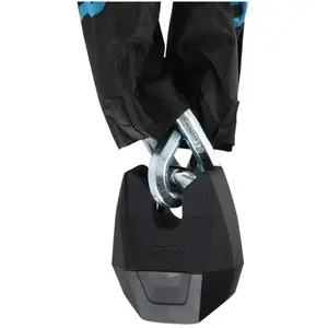 Comparateur de prix : Oxford Monster XL Verrouillage de chaîne, noir, taille 200 cm pour Hommes
