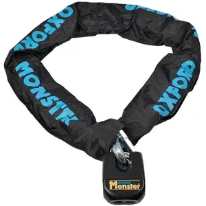 Comparateur de prix : Oxford Monster Verrouillage de chaîne, noir, taille 200 cm pour Hommes