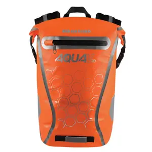 Comparateur de prix : Sac à dos motoFALSE Oxford Aqua V 20 Orange 20 L OL698